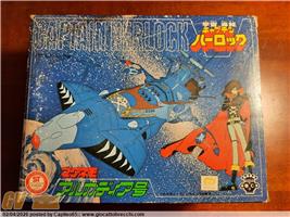TAKARA ARCADIA CAPTAIN HARLOCK MADE IN JAPAN VINTAGE