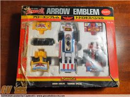 PB-34 POPY ARROW EMBLEM ST TAKAYA VINTAGE MADE IN JAPAN