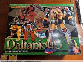 BANDAI SOUL OF CHOGOKIN GX 59 DALTANIOUS ROBOT 