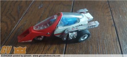 MOTO TAKERU GAKEEN MAGNETICO ROBOT VINTAGE TAKARA 1976 JAPAN