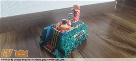 GOLDRAKE GOLDORAK BASE GRANDIZER POPY METAL VINTAGE JAPAN