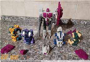 TRANSFORMERS ABOMINUS THUNDERTRON GIG