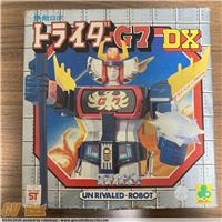 TRIDER G7 DX CLOVER MADE IN JAPAN VINTAGE CHOGOKIN 