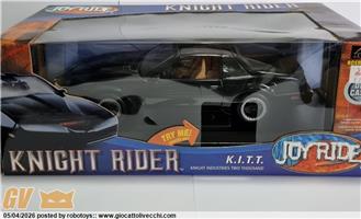 SUPERCAR K.I.T.T. KNIGHT RIDER K.I.T.T. SCALA 1/ 18 JOY RIDE DIE CAST 2005