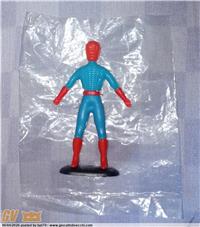 SPIDERMAN UOMO RAGNO 1978 ITALY KINDER NR MINT SORPRESINA SAN CARLO MIB