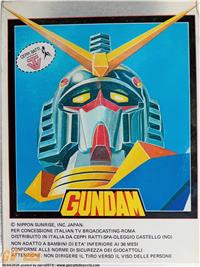 GUNDAM ST CEPPI RATTI MADE IN MACAU 