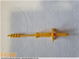 X BOMBER ST TRASFORMABILE TAKATOKU SPADA ORIGINALE MADE IN JAPAN VINTAGE