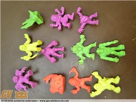 LOTTO MONSTERS IN MY POCKET