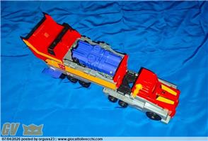 TRANSFORMERS SUPER AZIONE COMMANDER OPTIMUS PRIME ACTION MASTER G1 `80