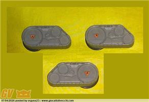 COLECO MATTEL STARCOM SHADOW RAIDER 3 CINGOLI `80