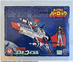 CAP. HARLOCK MAGNEMO SERIES 1° VERSIONE COSMOWING TAKARA MADE IN JAPAN