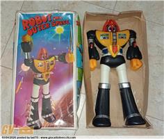 DAIKENGO MINI JUMBO ROBOT FROM OUTER SPACE IN BOX AL-ES
