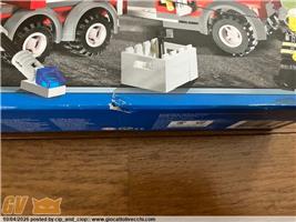 LEGO CITY 7239 POLICE MOTORCYCLE – MOTO DELLA POLIZIA - MISB