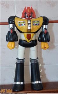 DAIKENGO MINI JUMBO ROBOT FROM OUTER SPACE LOOSE MA BELLO