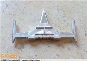 ACCESSORIO CROMATO PER GOLION DX (NON SO SE POPY O PANOSH/ MATTEL)