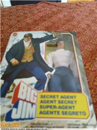 BIG JIM AGENTE SEGRETO MISB