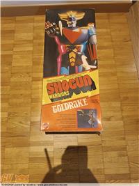 GOLDRAKE JUMBO IN SCATOLA TUTTO ORIGINALE 