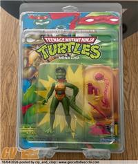 TMNT 1993 MONA LISA – NUOVA IN CONFEZIONE