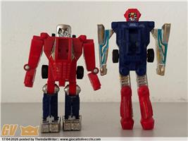 TRASFORMERS GIG SCATTER DRAGSTER E BOMBER