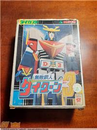 DAITARN 3 ST CLOVER VINTAGE ROBOT MADE IN JAPAN