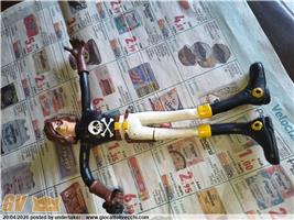 CAPITAN HARLOCK IN GOMMA