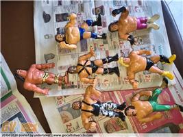 LOTTO EROI DEL WRESTLING