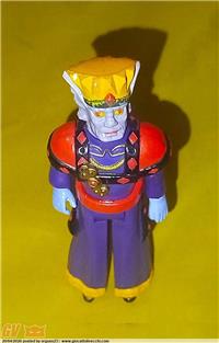 VOLTRON LORD ZARKON ACTION FIGURE PANOSH MATTEL `80