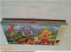 LULU` L`ANGELO TRA I FIORI GIOCO DA TAVOLO FONDO DI MAGAZZINO CLEMENTONI CLEM TOYS RARO VINTAGE