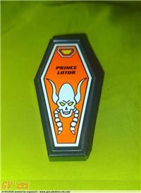 VOLTRON SCUDO PRINCE LOTOR MATTEL PANOSH `80