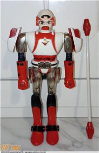 JAN COOGO STARZINGER CHOGOKIN POPY JAPAN ORIGINALE, MOLTO BELLO