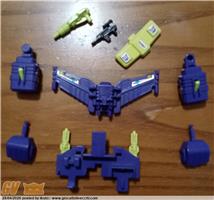 TRANSFORMERS DEVASTATOR COMPONENTI