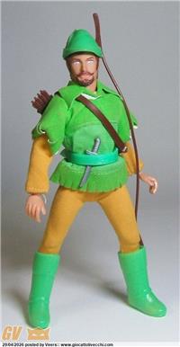 MEGO - ACCESSORI - ROBIN HOOD - LITTLE JOHN - WILL SCARLET