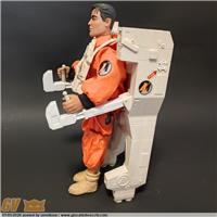 ACTION MAN VINTAGE SPACE EXPLORER HASBRO ANNI `90 INCOMPLETO