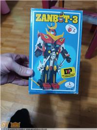 ZANBOT 3 IN SCATOLA BELLISSIMO