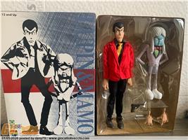 LUPIN E MAMO MEDICOM TOY LIMITED EDITION NUOVA SIGILLATA