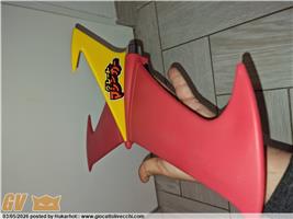 SCRAMBLE DASH GRANDE MAZINGA REPLICA INIEZIONE
