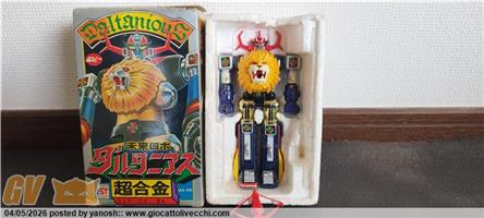 DALTANIOUS METALLO VINTAGE POPY DALTANIUS DALTANIAS 