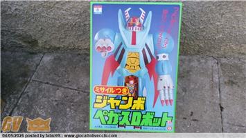 PEGAS TEKKAMAN ROBOT JUMBO MACHINDER NAKAJIMA NO POPY