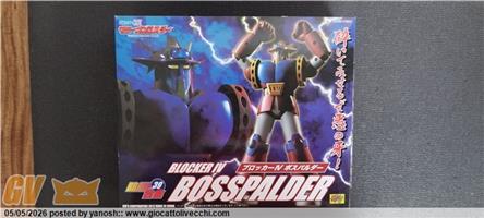 ASTROROBOT MACHINE BLASTER BOSS PALDER TEMPESTA SPAZIALE CMS METAL