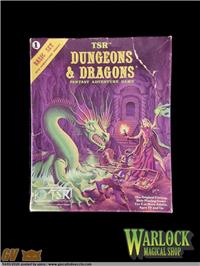 BASIC DUNGEONS & DRAGONS B/X BOXED SET (MOLDVAY) 1980