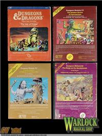 MODULI AVVENTURA BASIC DUNGEONS & DRAGONS / ADVANCED DUNGEONS & DRAGONS