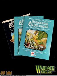  DUNGEONS & DRAGONS REGOLE COMPANION BECMI SET 3 (SCATOLA VERDE)
