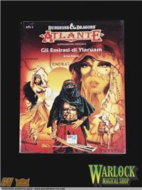 ATLANTE 2 EMIRATI DI YLARUAM DUNGEONS & DRAGONS MYSTARA