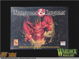 DUNGEONS & DRAGONS SCATOLA NERA INTRODUTTIVA EG D&D 1991 