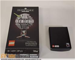 SET LEGO STAR WARS GWP 40591 PIÙ MEDAGLIETTA