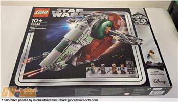 SET LEGO STAR WARS 75243 SLAVE 1