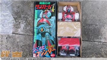 DANGUARD ACE JUMBO MACHIDER POPY MIB !!!!!
