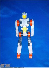 TRANSFORMERS PRETENDERS LANDMINE ROBOT G1 `80 SOLO ROBOT 