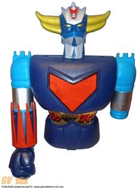 GOLDRAKE GRENDIZER GOLDORAK MATTEL JUMBO ALEMAGNE SHOGUN WARRIORS PARTI ORIGINALI 