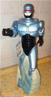 ROBOCOP THE SERIES FIGURAL BUBBLE BATH BY EUROMARK LONDON 1990, 35 CM. RARO !